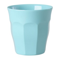 Bicchiere medio in melamina celeste | Gallinasmilza