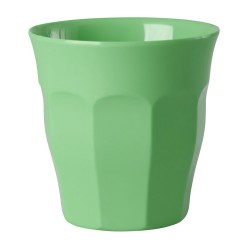 Bicchiere medio in melamina verde | Gallinasmilza