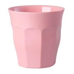 Bicchiere medio in melamina rosa | Gallinasmilza