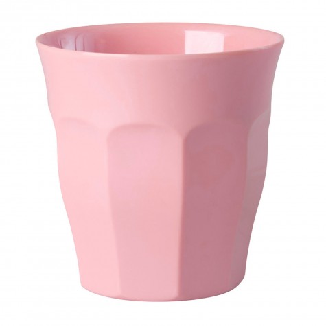 Bicchiere medio in melamina rosa | Gallinasmilza