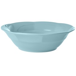 Piatto fondo in melamina celeste | Gallinasmilza