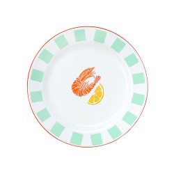 Piatto da dolce smaltato...