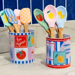 Barattolino di latta con... 2