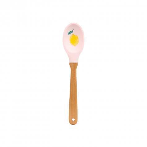 Cucchiaio da cucina in silicone con limone | Gallinasmilza