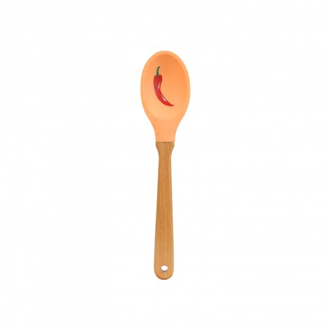 Cucchiaio da cucina in silicone con peperoncino | Gallinasmilza