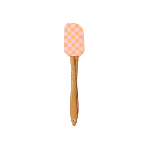 Spatola da cucina in silicone a quadretti | Gallinasmilza