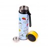 Borraccia in acciaio inox Snoopy&Woodstock con termometro |