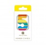 Candelina di compleanno arcobaleno numero 5 | Gallinasmilza
