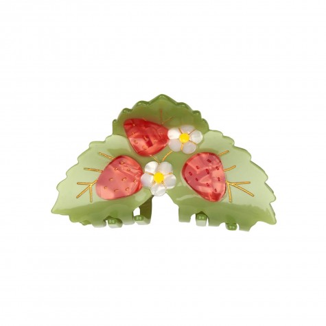 Fermaglio per capelli Pianta di Fragole