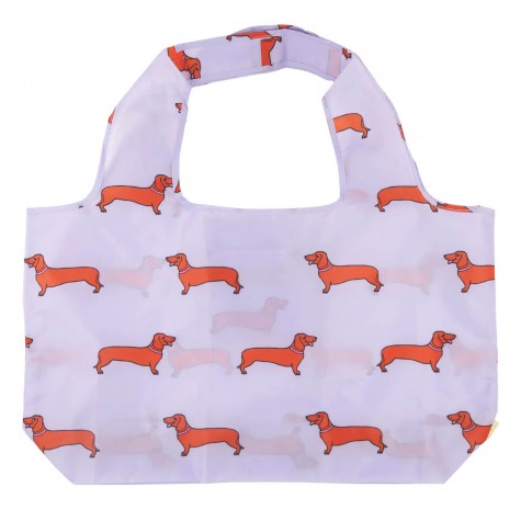 Shopper in plastica riciclata con...