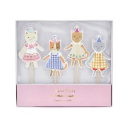 Candeline Compleanno Tema Gatto | Gallinasmilza 2