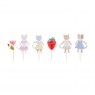Decorazioni Compleanno Per Cupcake | Gallinasmilza
