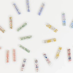 Candeline di compleanno Meri Meri X liberty | Gallinasmilza 2