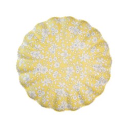 Piattini Liberty Melamina  Giallo | Gallinasmilza