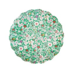 Piattini Liberty Melamina Verdi | Gallinasmilza