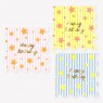 Tovagliolini di carta Happy Birthday con stelle | Gallinasmilza