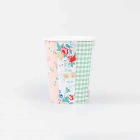 Bicchieri Carta Multidecoro | Gallinasmilza