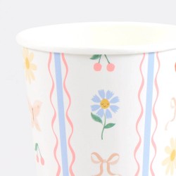 Bicchieri di carta Little Garden | Gallinasmilza 2