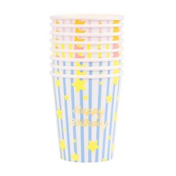 Bicchieri Carta Monouso Stelle | Gallinasmilza 2