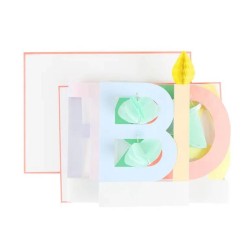Biglietto Auguri di Compleanno Pop-Up | Gallinasmilza 2