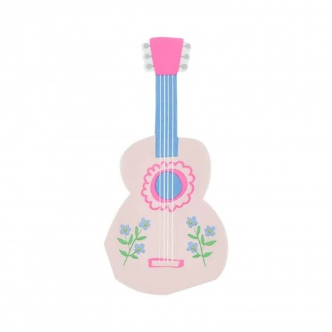 Tovaglioli Carta Particolari Chitarra  | Gallinasmilza