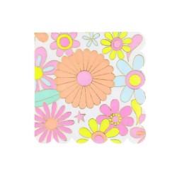 Tovaglioli Carta Fiori Retrò | Gallinasmilza