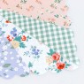 tovaglioli grandi di carta patchwork | Gallinasmilza