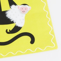 Tovaglioli  Carta Particolari Giungla | Gallinasmilza 2