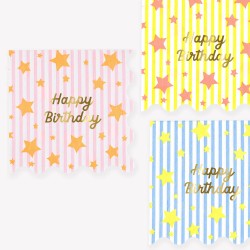 Tovaglioli di Carta Particolari Stelle | Gallinasmilza 2