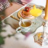 Tazza in ceramica a quadretti verdi | Gallinasmilza