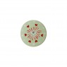 Barattolino in ceramica con occhio e cuori | Gallinasmilza