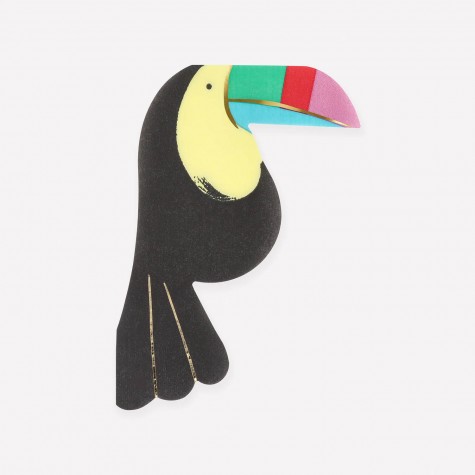 Tovaglioli di Carta Particolari Tucano | Gallinasmilza