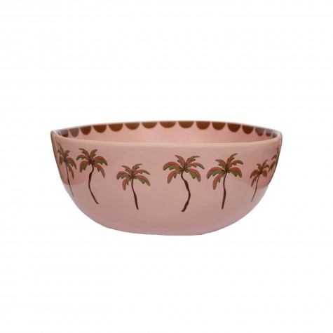 Tazza da colazione in ceramica con palme | Gallinasmilza