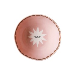 Tazza da colazione in ceramica con palme | Gallinasmilza 2