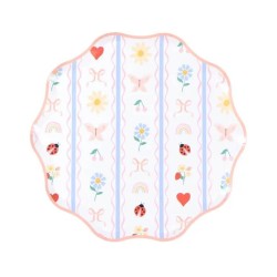 Piattini da contorno di carta Little Garden | Gallinasmilza