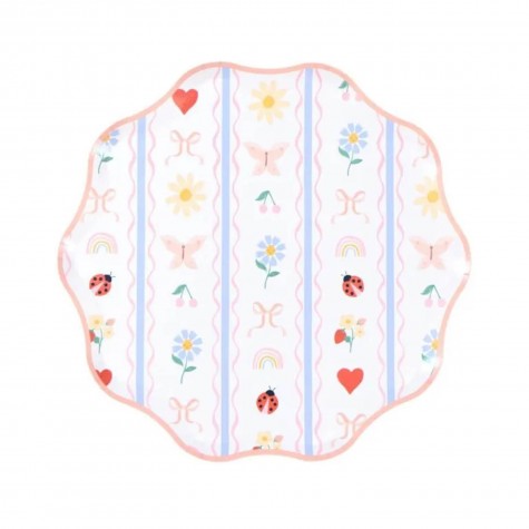 Piattini da contorno di carta Little Garden | Gallinasmilza