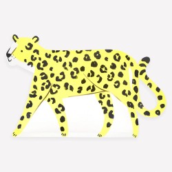 Piattini di Carta Animali Giungla | Gallinasmilza