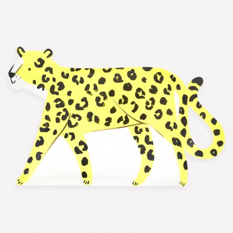 Piattini di Carta Animali Giungla | Gallinasmilza