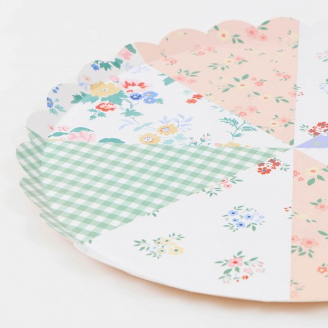 Piattini Carta Multidecoro Floreali  | Gallinasmilza