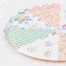 Piatto di carta patchwork | Gallinasmilza