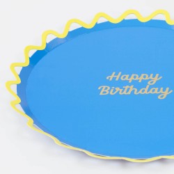 Piattini di Carta  Happy Birthday | Gallinasmilza 2