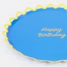 Piattini di Carta  Happy Birthday | Gallinasmilza