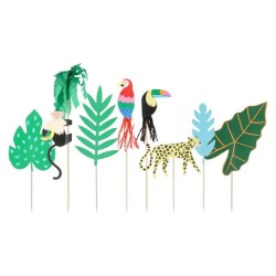 Toppers Safari e Giungla per Torte | Gallinasmilza