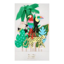 Toppers Safari e Giungla per Torte | Gallinasmilza 2