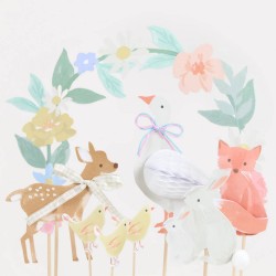 Toppers per torte Little animals | Gallinasmilza