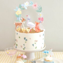 Toppers per torte Little animals | Gallinasmilza 2