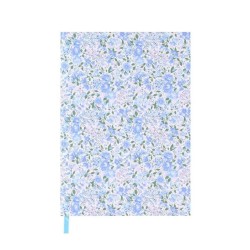 Taccuino Liberty a Fiori - Blu | Gallinasmilza 2