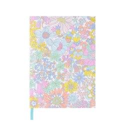 Taccuino Liberty a Fiori - Pastello  | Gallinasmilza 2