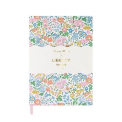 Taccuino Liberty a Fiori - Verde | Gallinasmilza