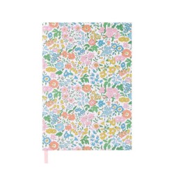 Taccuino Liberty a Fiori - Verde | Gallinasmilza 2